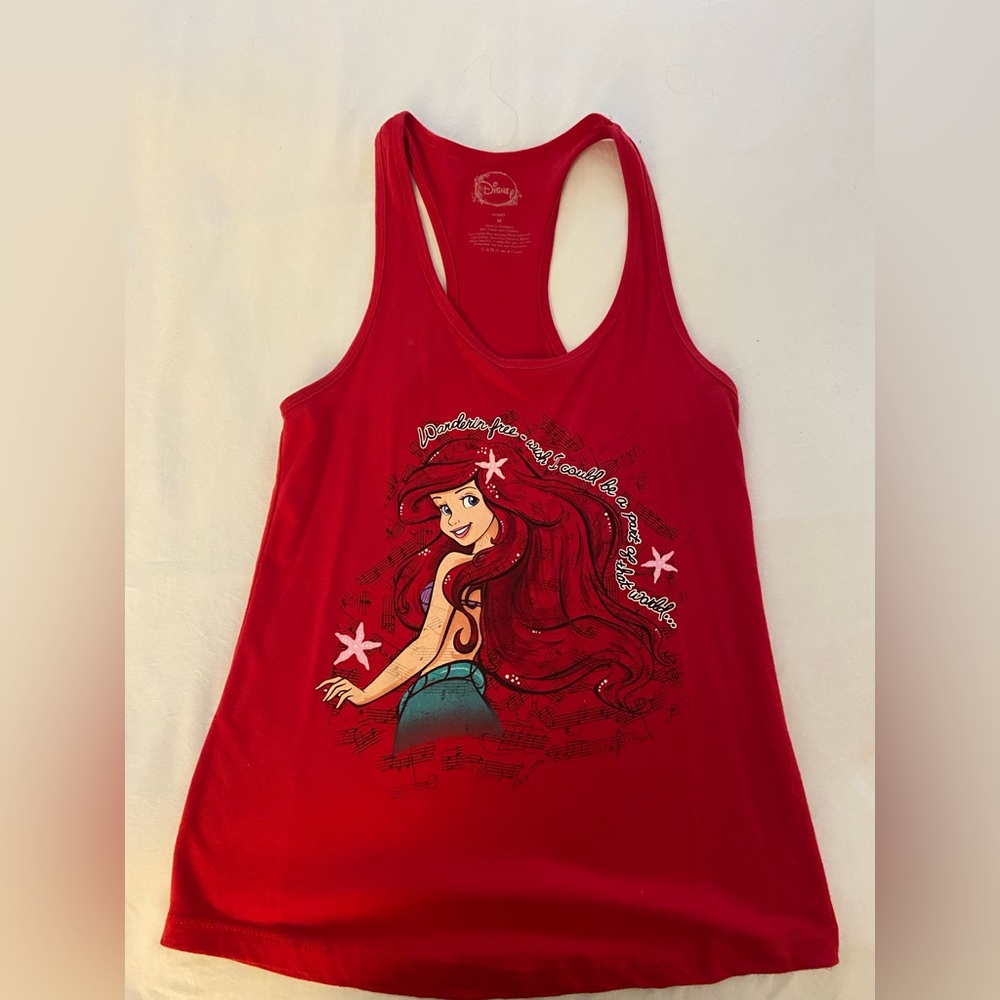 Disney little mermaid top